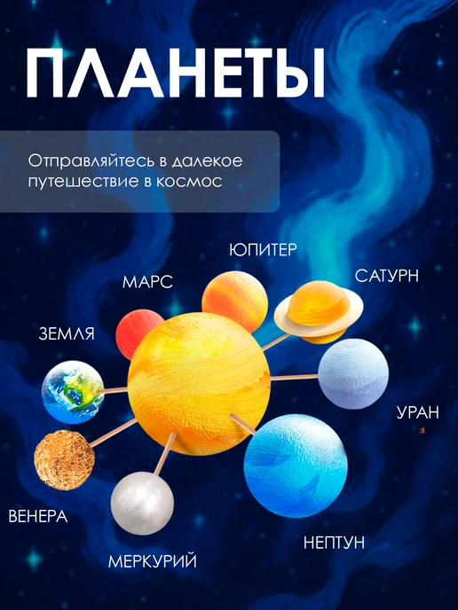 Эврики Подарочный набор для опытов, синий, фото 5
