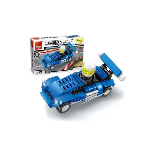 Конструктор "Спорткар", 61 деталь