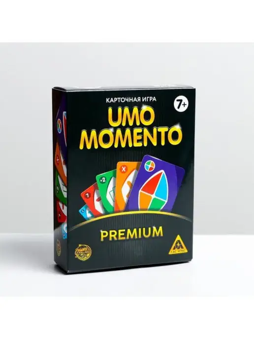 Сима-Ленд & ЛАС ИГРАС Настольная игра умо моменто премиум, черный, фото 6