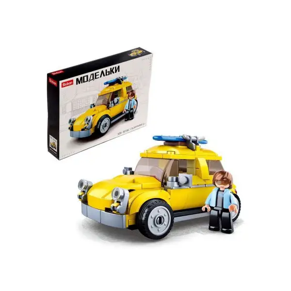 Конструктор Модельки "Ретро кар"
