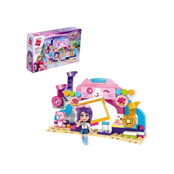 Конструктор Девчонки "Фотозона", 1 минифигура и 113 деталей/Фотозона