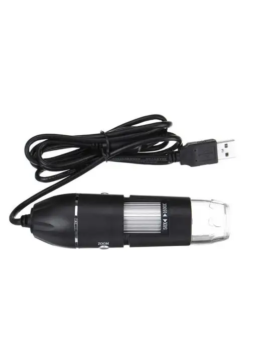 FixLike Цифровой Микроскоп Digital Microscope Professional, USB, черный, фото 7