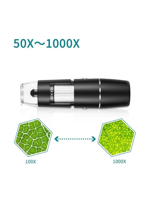 FixLike Цифровой Микроскоп Digital Microscope Professional, USB, черный, фото 8