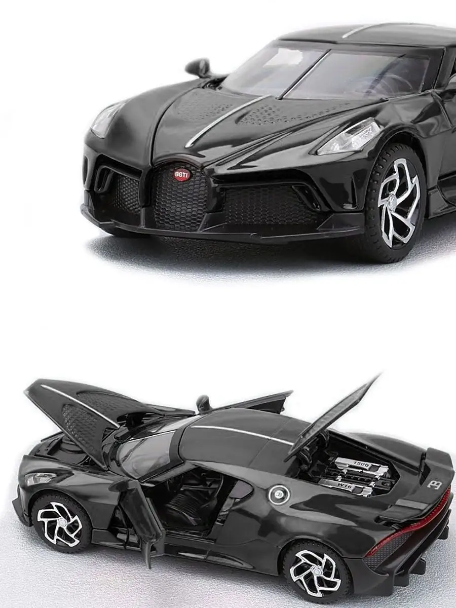 Модель машины Bugatti La Voiture Noire WiMi 18980408 купить за 1 019 ₽ в  интернет-магазине Wildberries