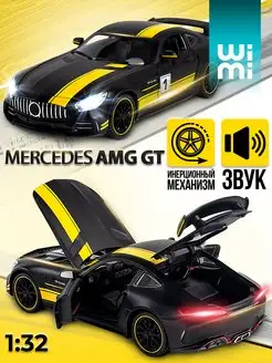 Модель машины Mercedes-Benz AMG GT C WiMi 18980421 купить за 1 014 ₽ в интернет-магазине Wildberries