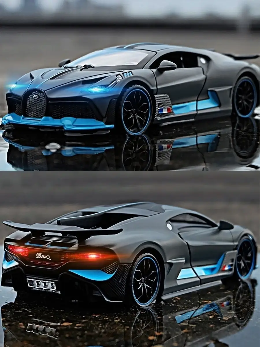 Коллекционные гоночные машинки (Бугатти) Bugatti Original DIVO /  Инерционная машинка / Модель WiMi 18980439 купить в интернет-магазине  Wildberries