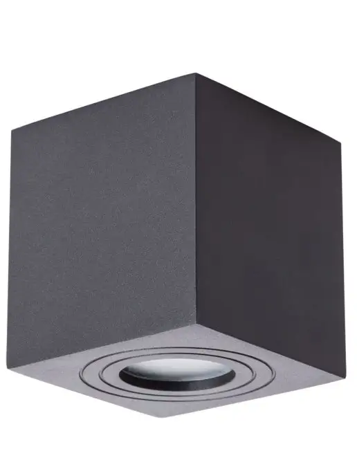 Arte Lamp Точечный накладной светильник GALOPIN A1461PL-1BK, черный, фото 3