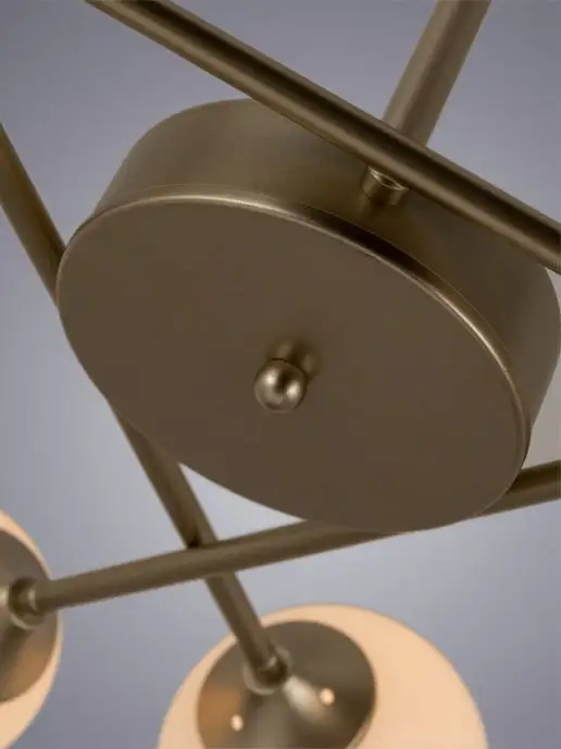 Arte Lamp Потолочная люстра MARCO A2703PL-6SG, желтый, фото 5