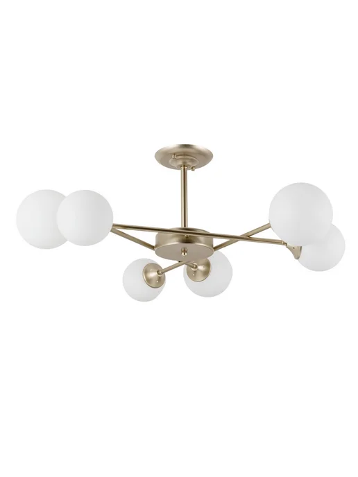 Arte Lamp Потолочная люстра MARCO A2703PL-6SG, желтый, фото 7