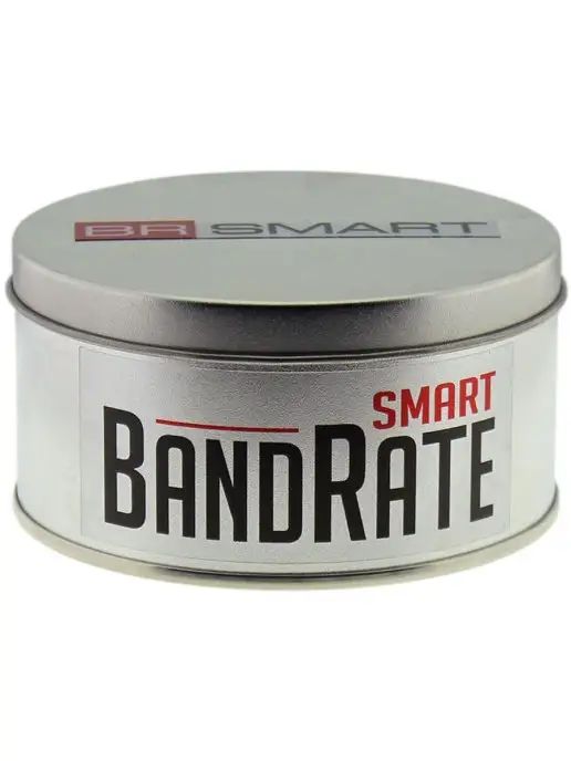 BandRate Smart Фитнес-браслет часы наручные на подарок, черный, фото 7