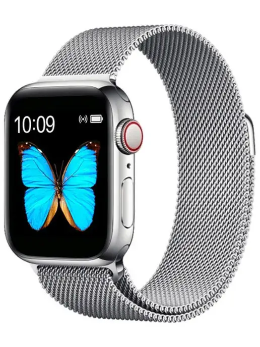 BandRate Smart Фитнес-браслет new на подарок, серый, фото 5
