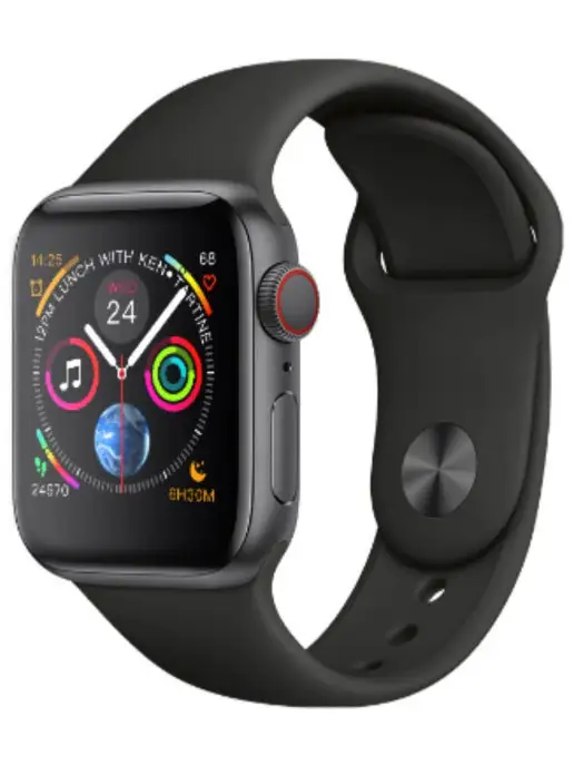 BandRate Smart Фитнес-браслет new на подарок, черный, фото 5