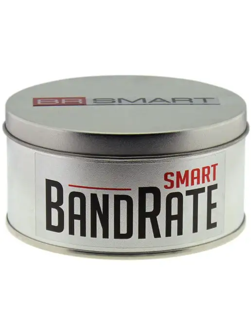 BandRate Smart Фитнес-браслет new на подарок, черный, фото 6