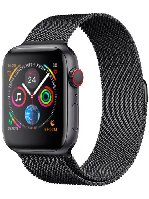 BandRate Smart Фитнес-браслет new на подарок, черный, фото 5