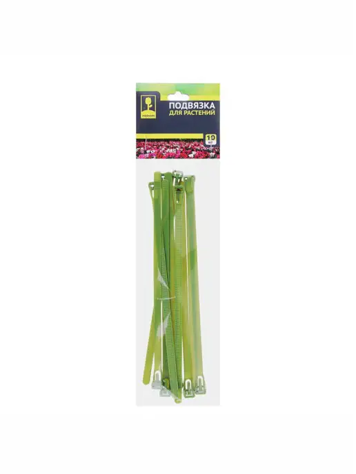 Inbloom Подвязка для растений,0.7x20см, 10шт, нейлон, 0.7x20 см, 10 шт, фото 4