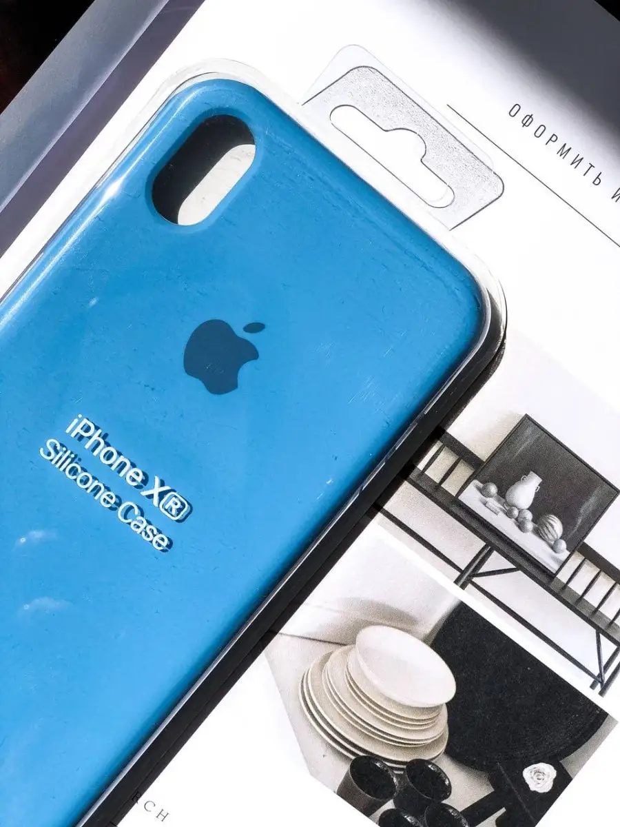 Чехол для Apple iPhone XR silicon. Силиконовый кейс икс Р (case) на Айфон  10 R SMART SHOP 18991640 купить в интернет-магазине Wildberries