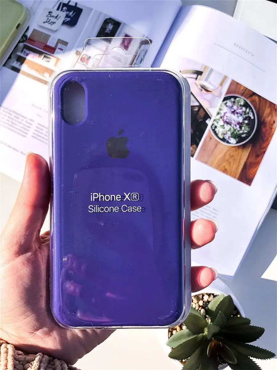 Чехол для Apple iPhone XR silicon. Силиконовый кейс икс Р (case) на Айфон 10  R SMART SHOP 18991652 купить в интернет-магазине Wildberries