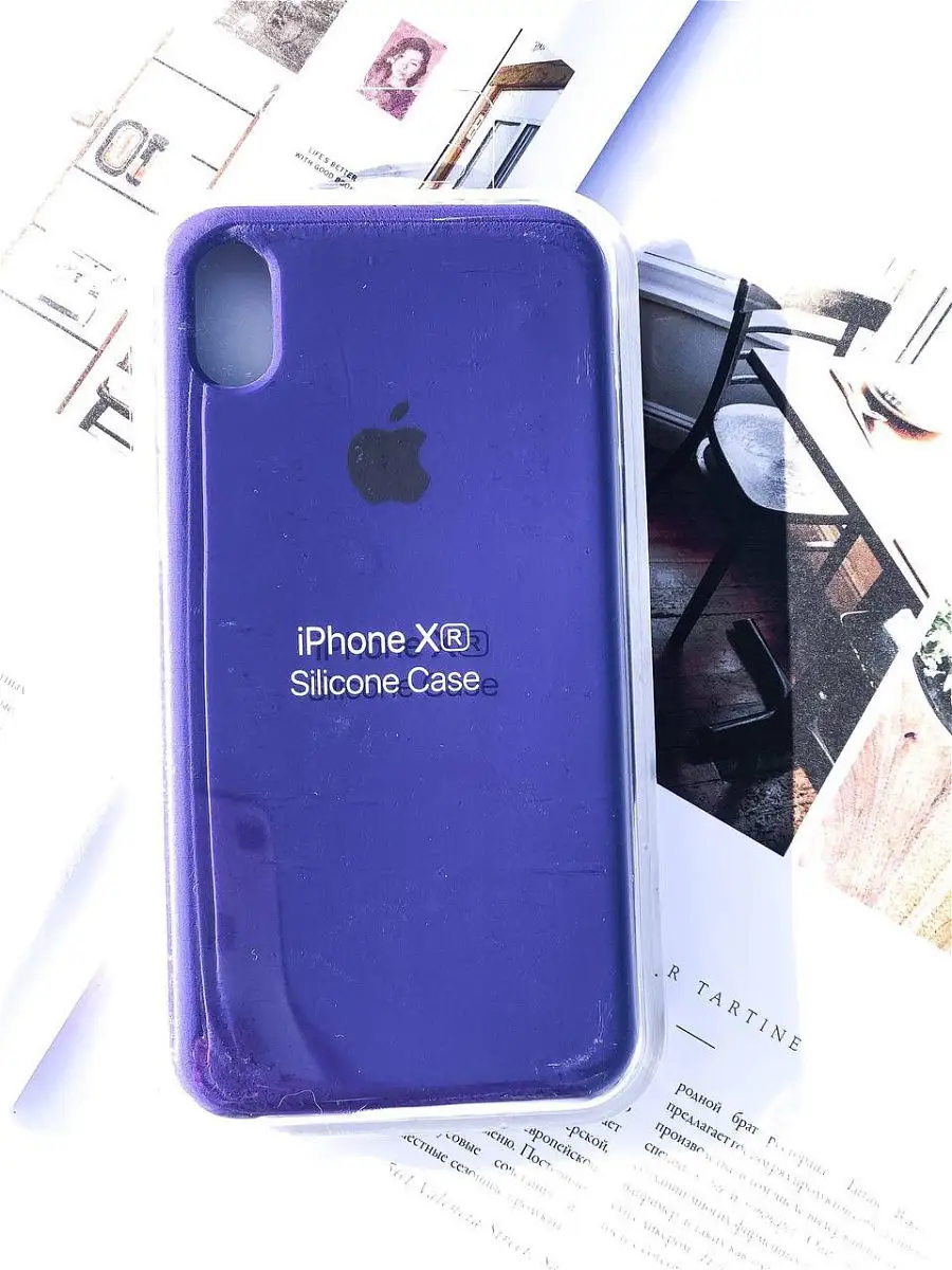 Чехол для Apple iPhone XR silicon. Силиконовый кейс икс Р (case) на Айфон 10  R SMART SHOP 18991652 купить в интернет-магазине Wildberries