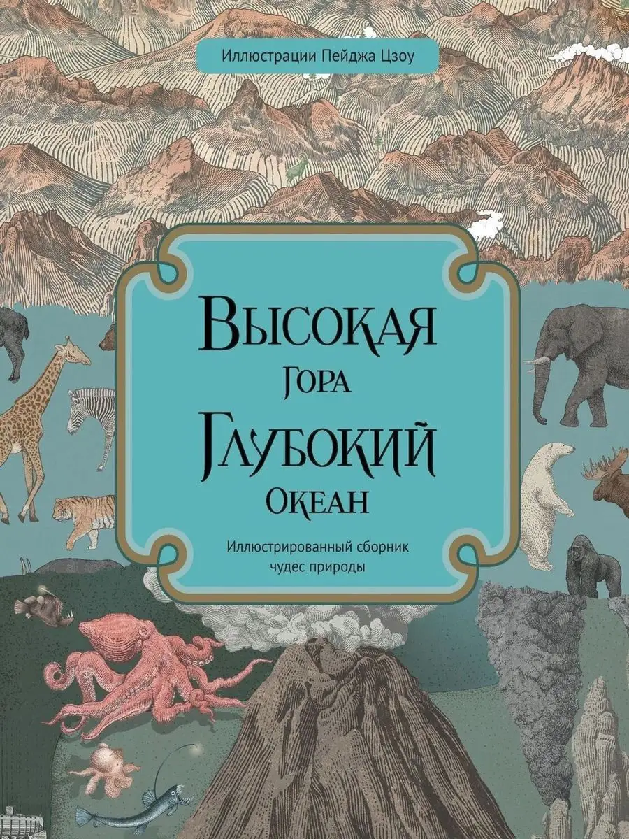 Высокая гора. Глубокий океан Поляндрия 18998321 купить в интернет-магазине  Wildberries