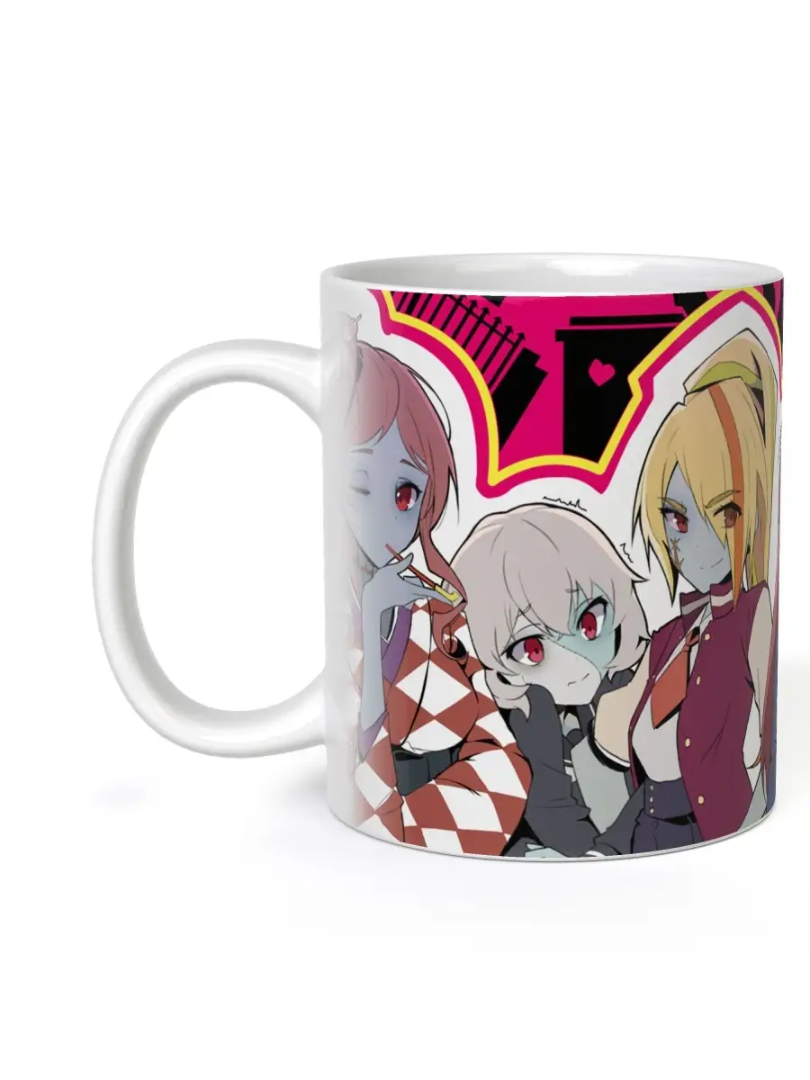 Кружка Зомбиленд Сага Zombie Land Saga аниме манга AnimeMerch 19016979  купить за 420 ₽ в интернет-магазине Wildberries