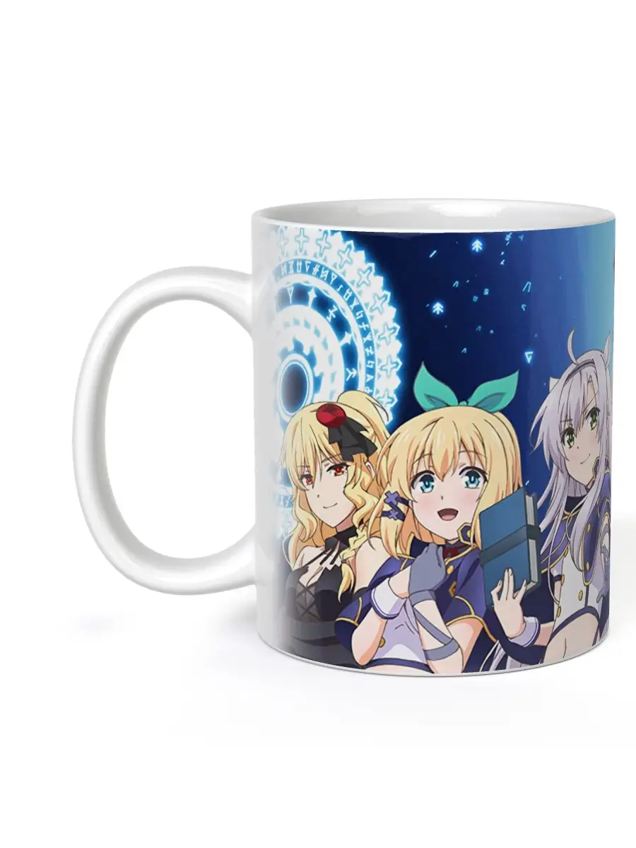 Кружка Хроники Акаши худшего магического преподавателя аниме AnimeMerch  19016996 купить за 409 ₽ в интернет-магазине Wildberries