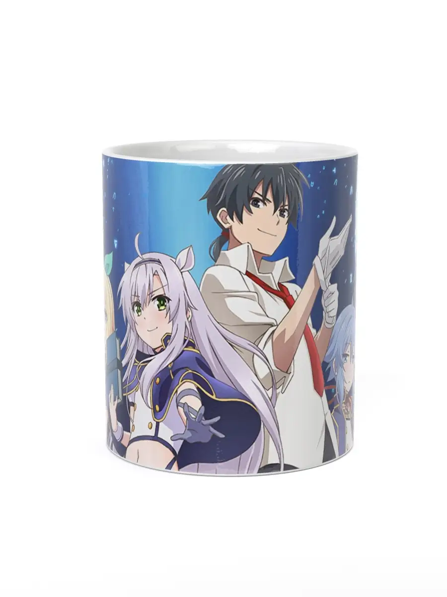 Кружка Хроники Акаши худшего магического преподавателя аниме AnimeMerch  19016996 купить за 409 ₽ в интернет-магазине Wildberries