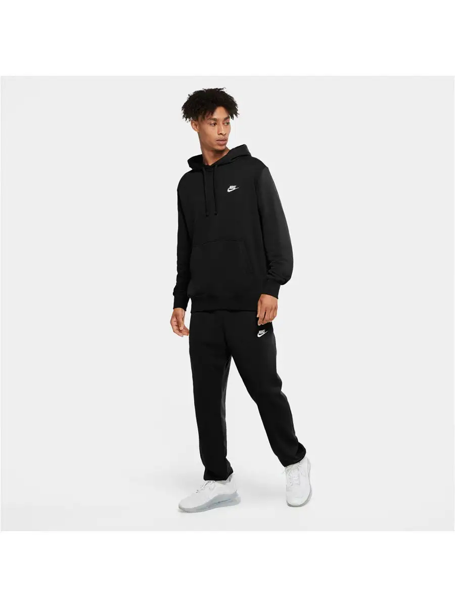 M NSW CLUB HOODIE PO FT Nike 19017371 Wildberries