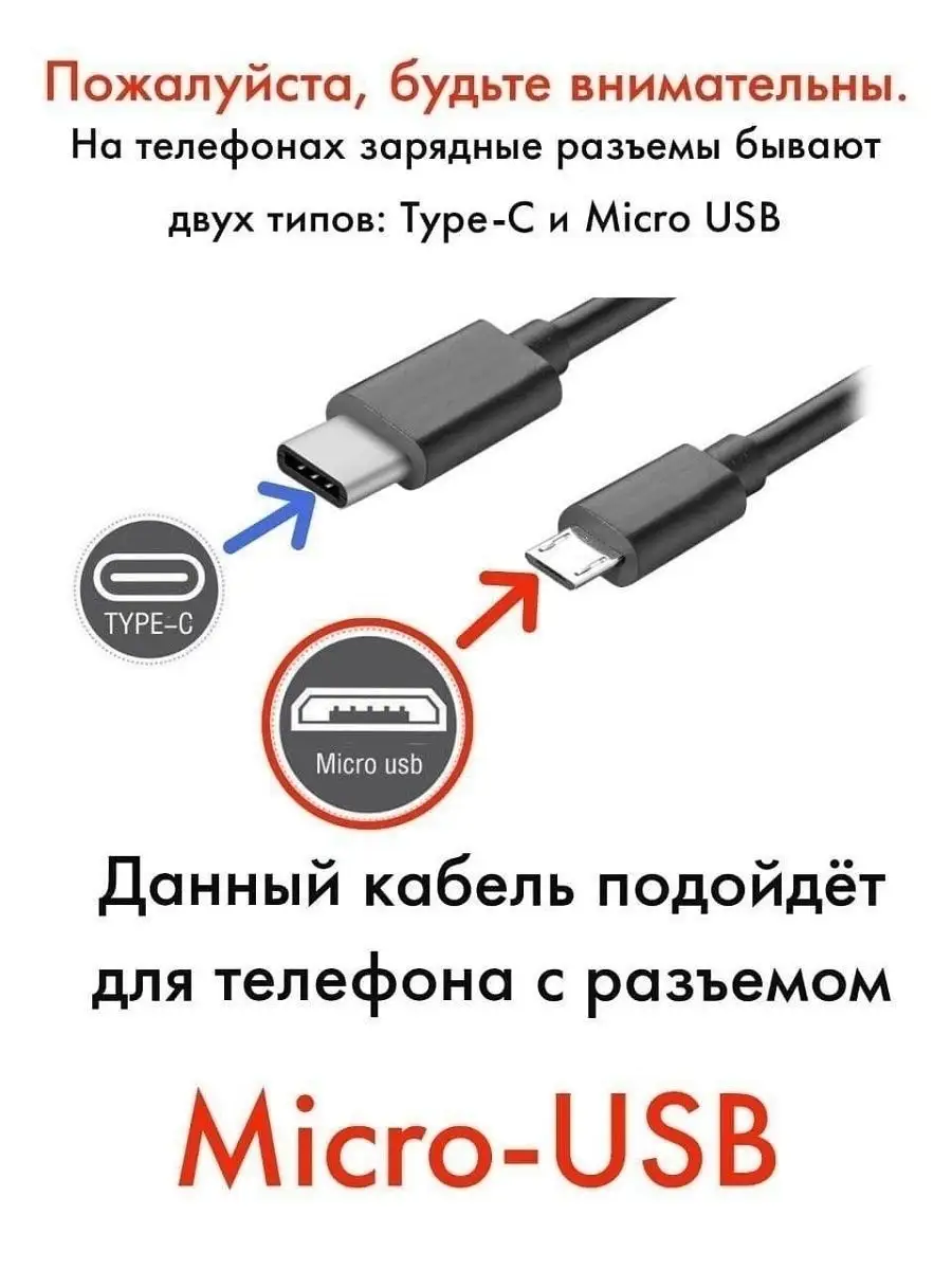 micro usb Кабель для зарядки телефона микро usb ElectroniX 19029037 купить  в интернет-магазине Wildberries