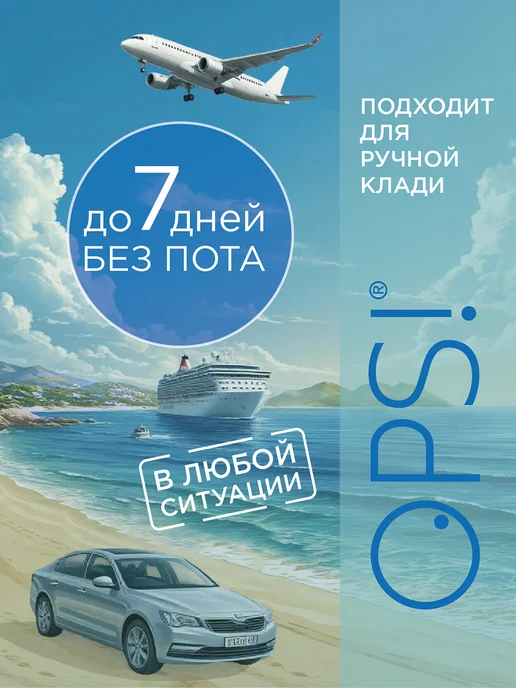 OPS! Антиперспирант-спрей сухость до 7 дней, 30 мл, фото 8