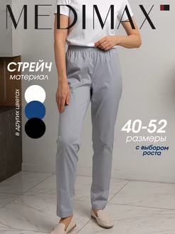MEDIMAX Брюки медицинские узкие стрейч