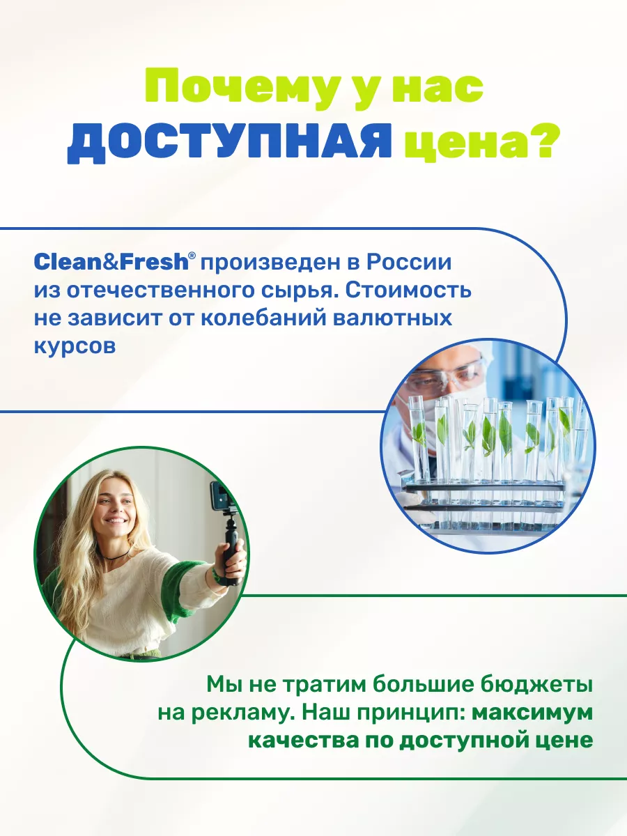 Таблетки для посудомоечной машины 150 шт Clean&Fresh 19086301 купить за 1  071 ₽ в интернет-магазине Wildberries