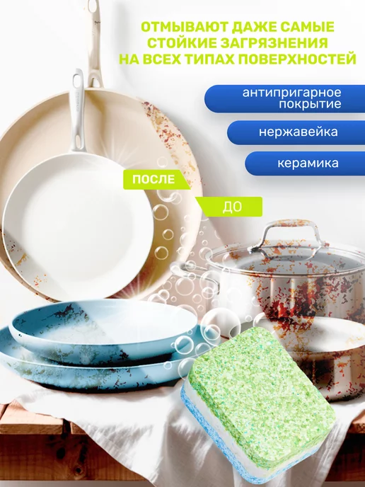 LOTTA Таблетки для посудомоечной машины 100 шт, 150 шт, фото 8