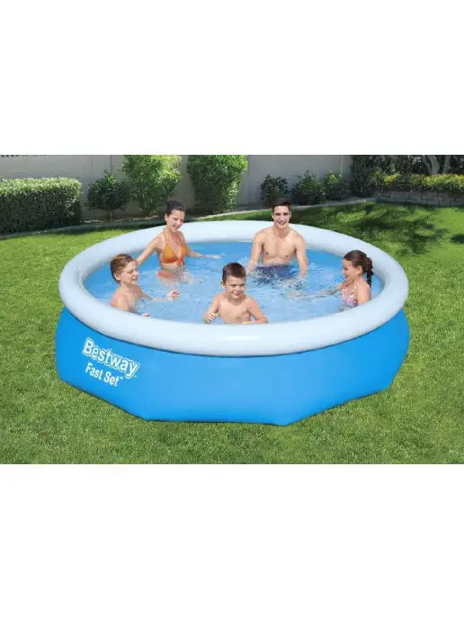 Bestway 56406 Каркасный бассейн 305х76см 4678 л Steel Pro MAX, 305x76 см, 3800 л, фото 5