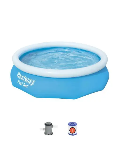Bestway 56406 Каркасный бассейн 305х76см 4678 л Steel Pro MAX, 305x76 см, 3800 л, фото 6