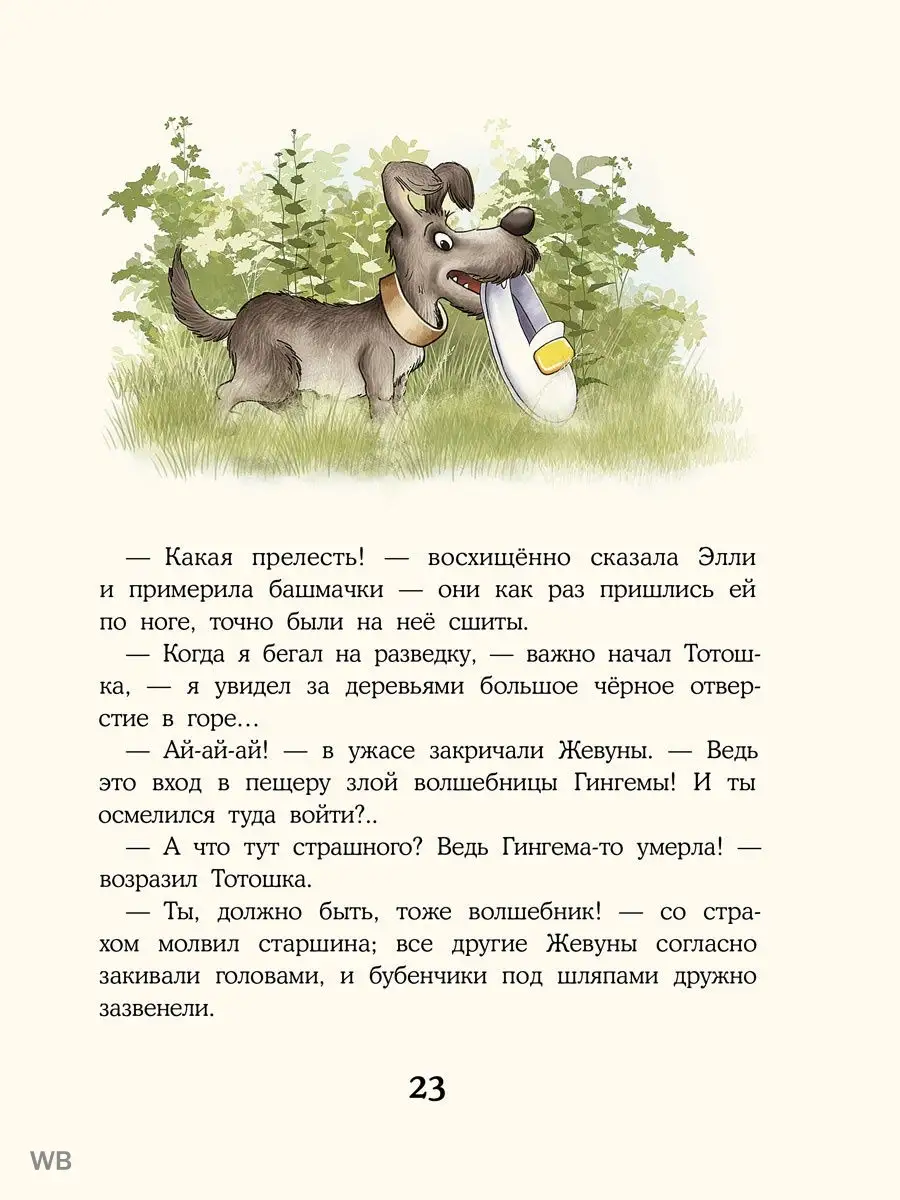 Волшебник Изумрудного города Издательский Дом Мещерякова 19097510 купить за  801 ₽ в интернет-магазине Wildberries