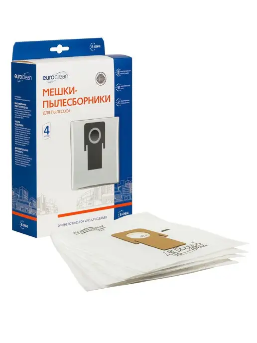 EUROCLEAN Мешки - пылесборники для пылесоса THOMAS 4 шт, 4 шт, фото 6