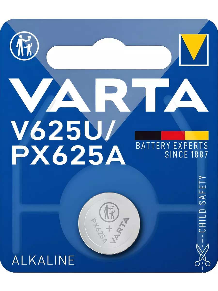 Батарейка LR9/625 Alkaline 1.55V - 1 шт.