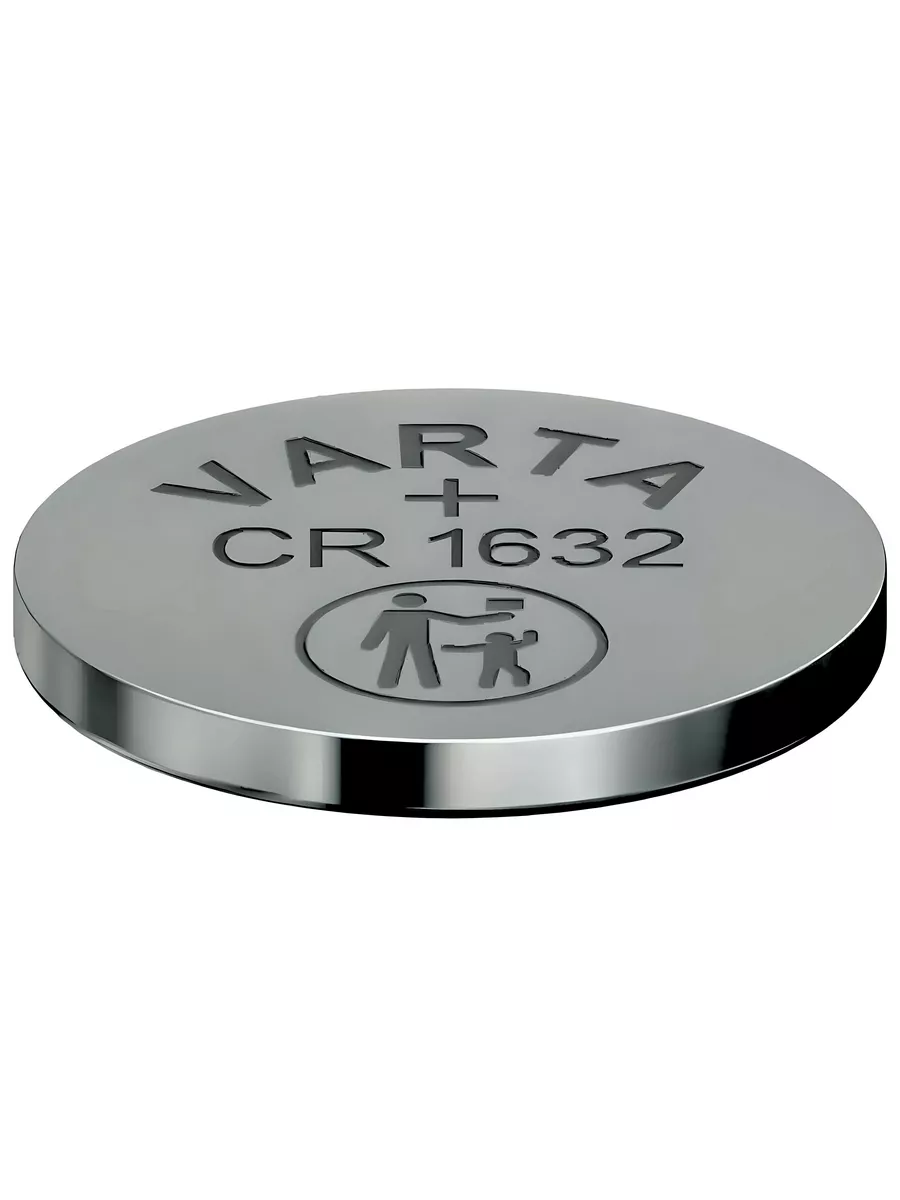 Батарейка CR1632 Lithium 3V - 1 шт. VARTA 19105381 купить за 396 ₽ в  интернет-магазине Wildberries