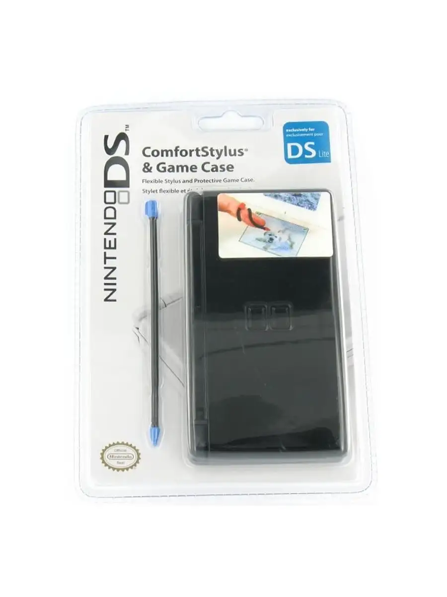 Комплект для Nintendo DS и 3DS Comfort Stylus & Game Case бренда нет  19122826 купить за 683 ₽ в интернет-магазине Wildberries