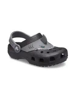 Сабо детские Fun Lab Classic I AM Shark Clog CROCS 19142552 купить за 979 ₽ в интернет-магазине Wildberries