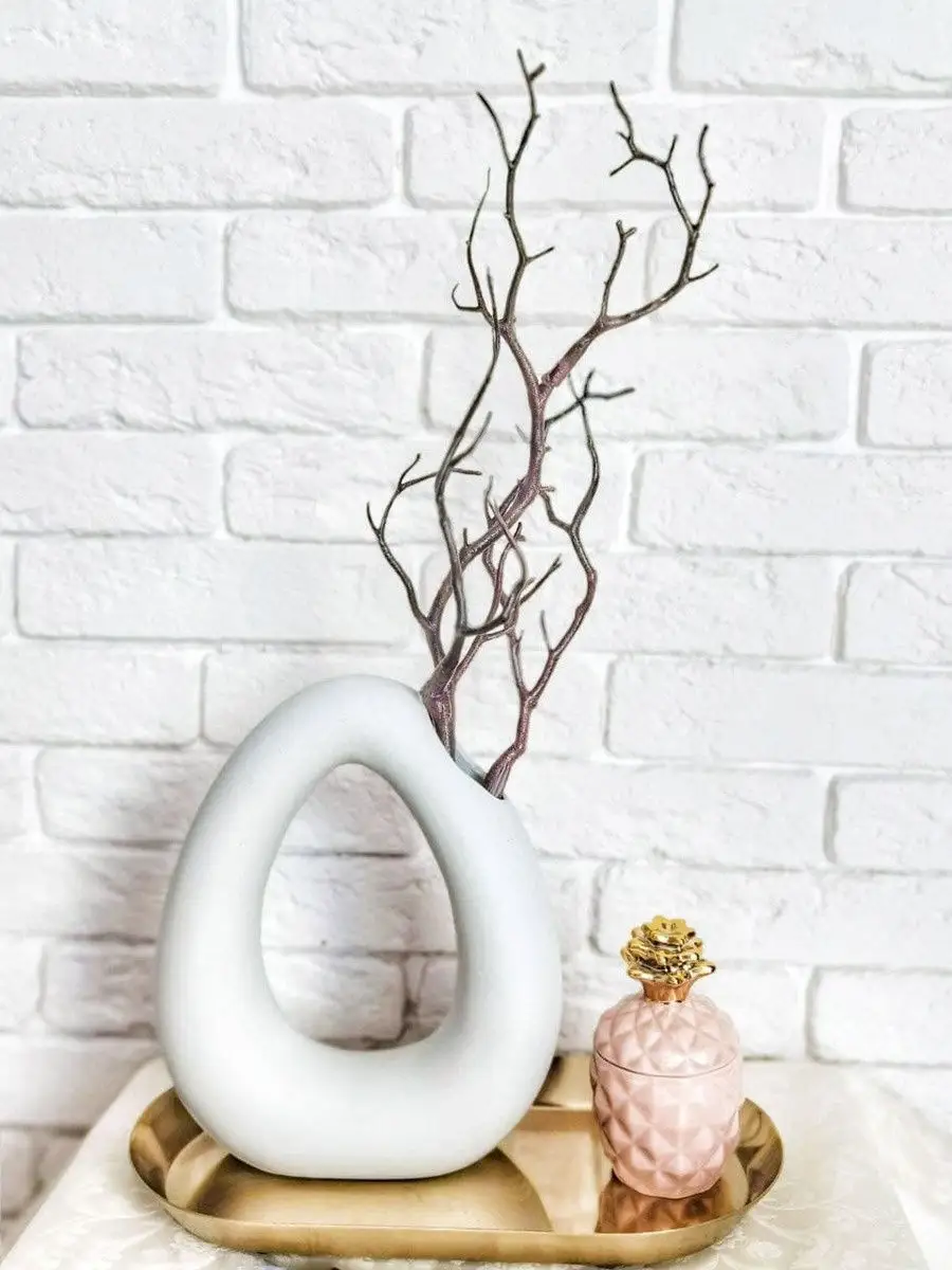Декоративные вазы – купить декоративную цветочную вазу для интерьера в интернет-магазине в Москве