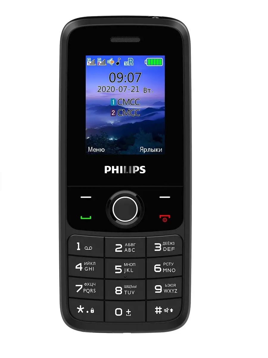 Телефон Philips Xenium E182 Купить