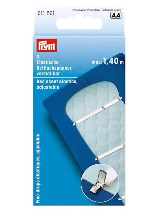 Prym Держатели для простыни 3 шт, 3 шт