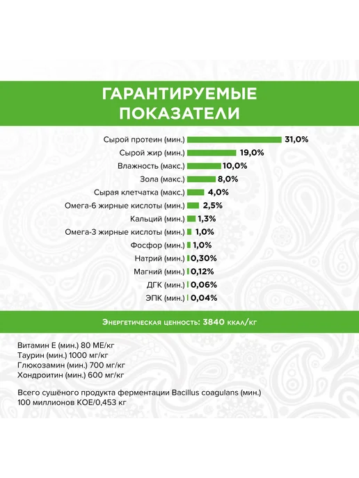 Сухой корм Pureluxe. Pureluxe Активных для собак, индейка, лосось, 1,81 кг, фото 4