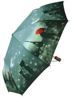 Зонт автомат антиветер складной Popular Umbrella 19158344 купить за 4 852 ₽ в интернет-магазине Wildberries