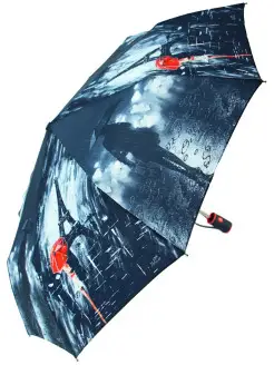 Зонт автомат антиветер складной Popular Umbrella 19158345 купить за 4 371 ₽ в интернет-магазине Wildberries