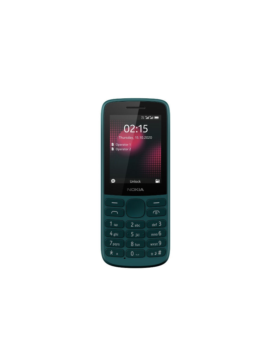 Телефон NOKIA 215 4G бирюзовый Nokia 19161407 купить в интернет-магазине  Wildberries