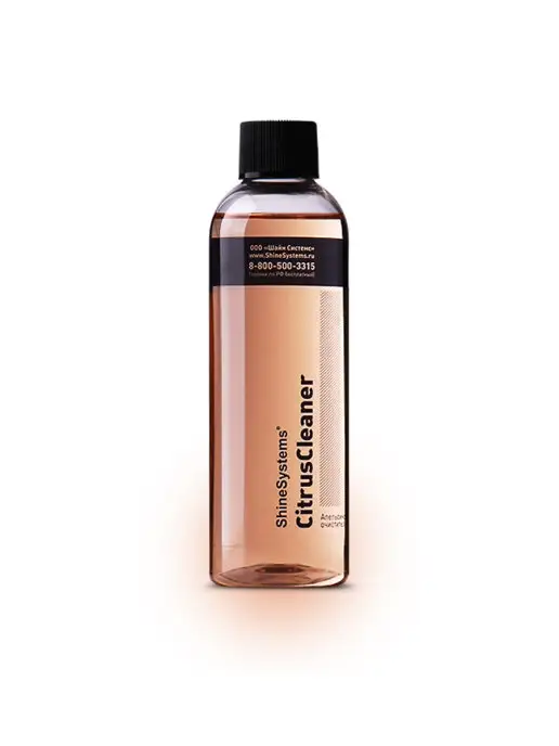 Shine Systems Высокоэффективный пятновыводитель CitrusCleaner 200 мл SS831, 200 мл