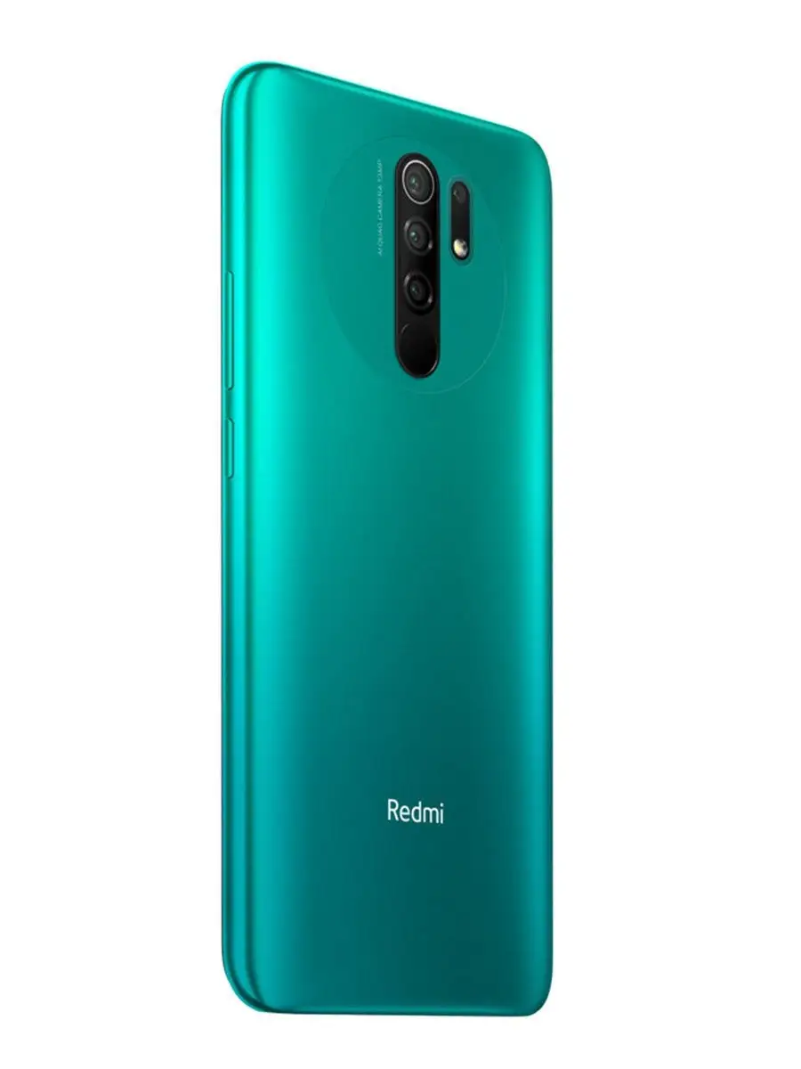 Redmi 9 RU 4+64 Ocean Green 19167388 купить в интернет-магазине Wildberries