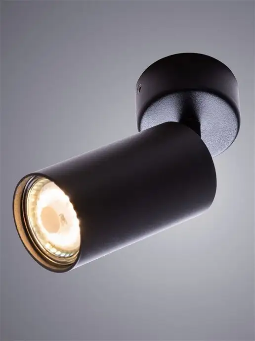 Arte Lamp Спот AQUARIUS A3216PL-1BK, черный, фото 4